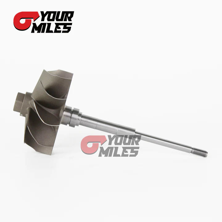 INCONEL TURBINE WHEEL SHAFT FOR FORD 1994 - 1997 POWERSTROKE 7.3L TP38 TURBO