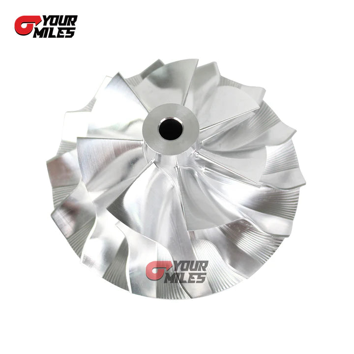 BILLET COMPRESSOR WHEEL FOR S300SX3 66MM G/S/W TURBO CHARGER TURBO 177275