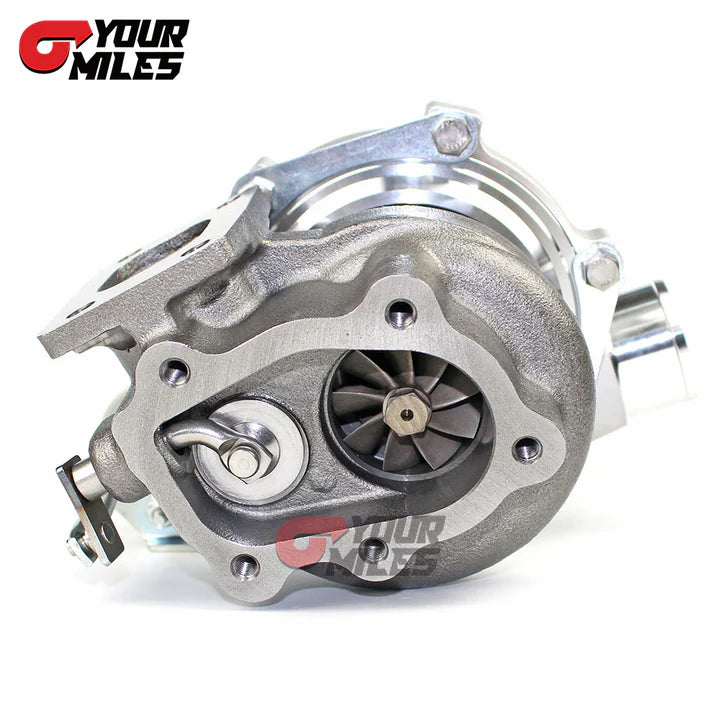 GEN2 GTX2871R DUAL BALL BEARING FLANK MILLED WHEEL TURBO 0.64/0.86