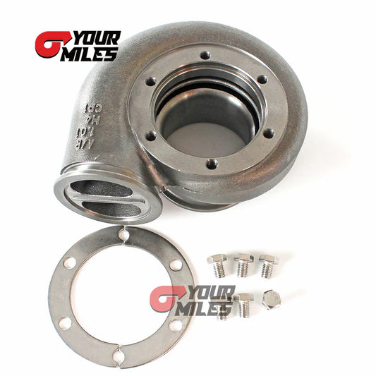 1.01 TWIN SCROLL DUAL VBAND EXHAUST TURBINE HOUSING FOR GT35 GTX35 GTX35R GEN II TURBOCHARGER