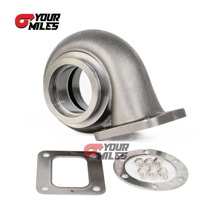 T4 0.68/0.81/0.96 P TRIM VBAND TURBINE HOUSING FOR T67 T72 T76 TURBOCHARGER 74.1/64.6MM