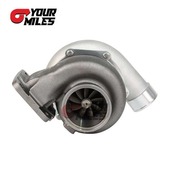 REVERSE ROTATION GEN II GTX3584RS DUAL BALL BEARING FLANK MILLED WHEEL TURBO T4 0.82 VBAND TH