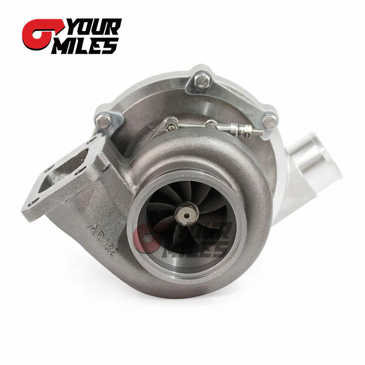 G35-900 CERAMIC DUAL BALL BEARING BILLET WHEEL TURBO T3/T4.82/0.83/1.01/1.21 DV HSG