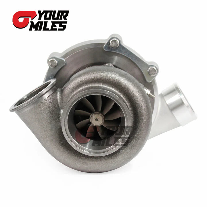 G35-1050 CERAMIC DUAL BALL BEARING BILLET WHEEL TURBOCHARGER T3/T4.82/0.83/1.01/1.21 DV HSG