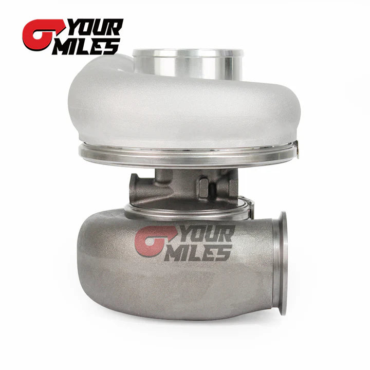 G42-1200 COMPACT 73MM JOURNAL BEARING TURBOCHARGER T4 1.15/1.25 0.85/1.01/1.15/1.28 DUAL V-BAND HOUSING