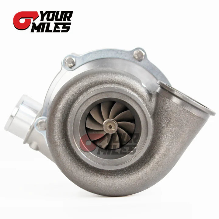 REVERSE ROTATION GEN2 GTX3576R DUAL BALL BEARING BILLET TURBO DUAL VBAND 0.83/1.01