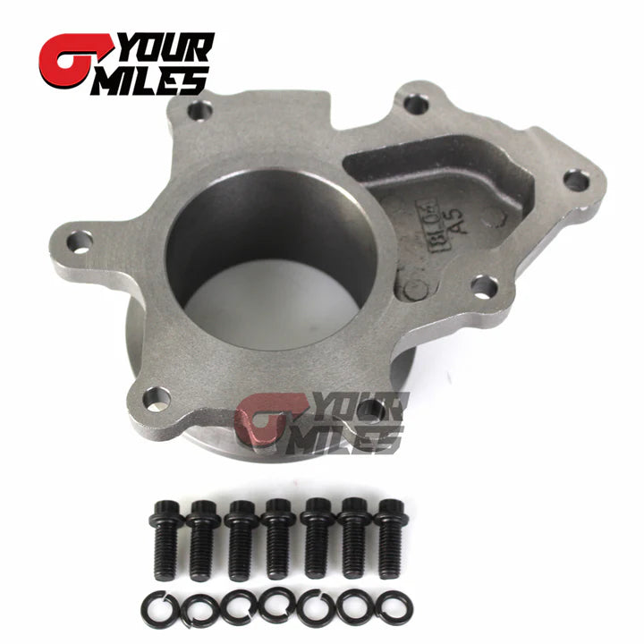 NON-EBPV EXHAUST PAD OUTLET FLANGE FOR GTP38 GTP38R TURBO CHARGER 99-03 FORD POWERSTROKE 7.3L