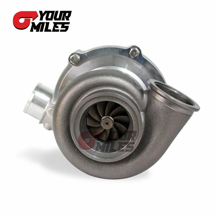 REVERSE ROTATION GTX3071R GEN2 DUAL BALL BEARING TURBO DUAL VBAND 0.83/1.01 TURBINE HOUSING