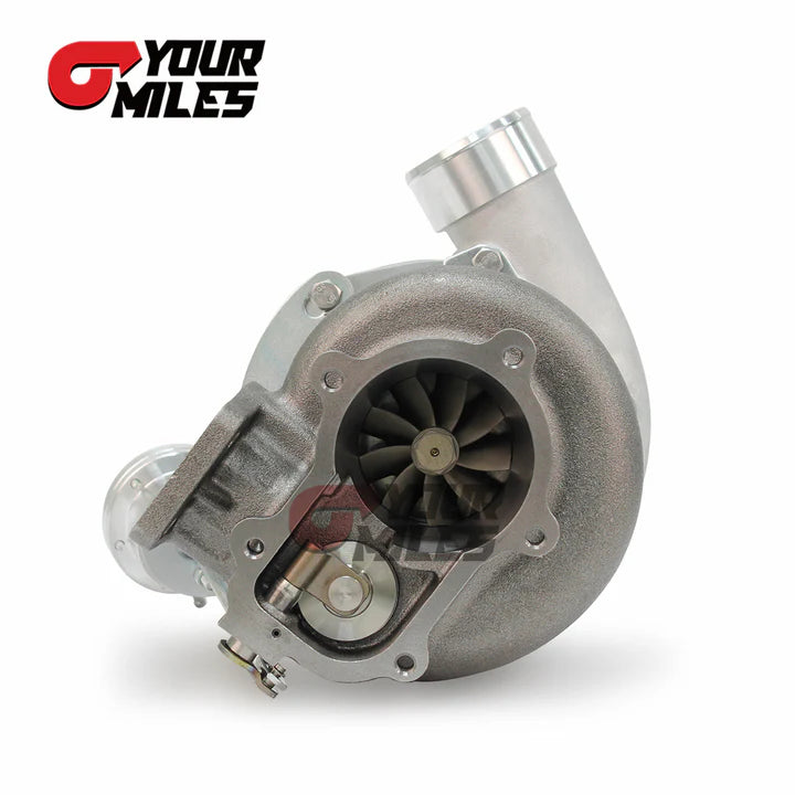 FORD GEN2 GTX3584 DUAL BALL BEARING BILLET WHEEL XR6 TURBO T3 A/R 1.06