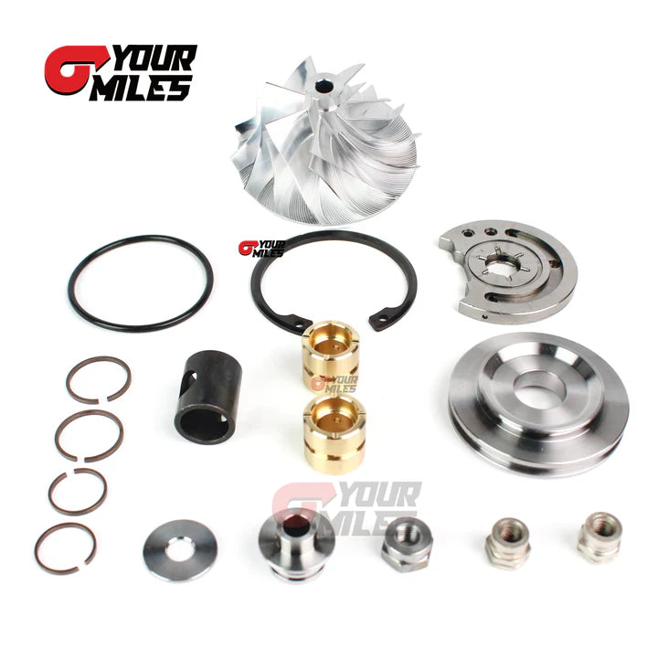 BILLET WHEEL REPAIR KIT FOR 08-10 FORD POWERSTROKE 6.4L TURBO HIGH PRESSURE