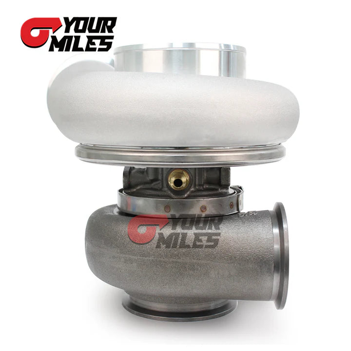 G45-1350 72/102MM COMP. WHEEL DUAL BALL BEARING TURBOCHARGER 0.85 V-BAND HOUSING