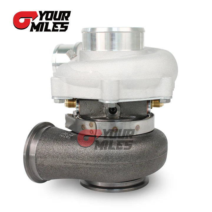 REVERSE ROTATION G25-550 DUAL BALL BEARING POINT MILLED COMP. WHEEL NON-WASTEGATE TURBOCHARGER 0.72 A/R VBAND TH