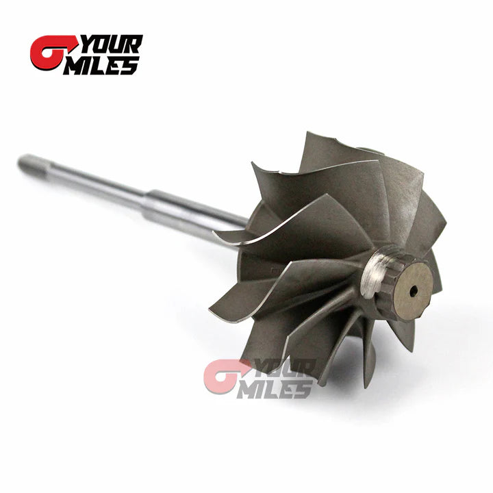 2008-2010 POWERTROKE 6.4L TURBO LOW PRESSURE TURBINE WHEEL&SHAFT
