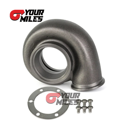 0.83/1.01 DUAL VBAND EXHAUST TURBINE HOUSING FOR GT30 GTX30 GTX30R AND GEN2 TURBOCHARGER 60/55MM