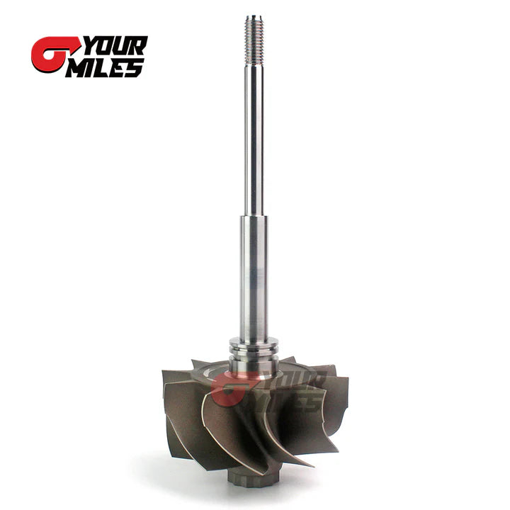 S400 TURBOCHARGER TURBINE SHAFT & WHEEL S400SX3 S475 83MM X 74MM