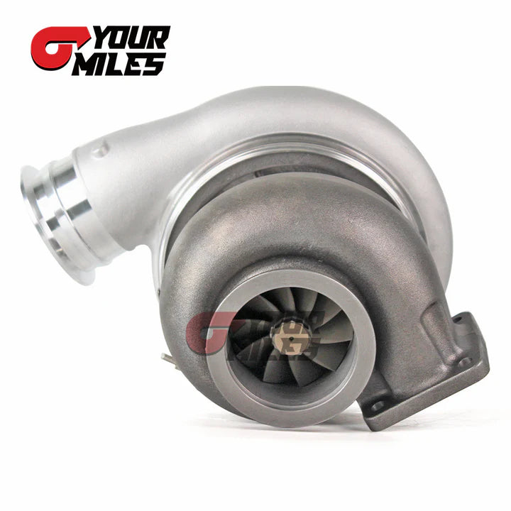 S480 80MM BILLET COMPRESSOR WHEEL TURBO CHARGER S&V COVER 96/88MM T4 A/R 1.25 TURBINE