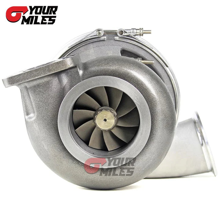 S400SX4 80MM BILLET COMPRESSOR WHEEL T4 TWIN SCROLL 1.25 A/R 96/88MM TURBO CHARGER RC COVER