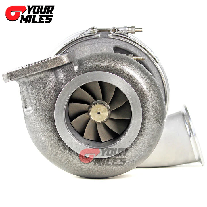 S400SX4 S480 80MM BILLET COMPRESSOR WHEEL T4 TWIN SCROLL 1.10 A/R TURBO CHARGER