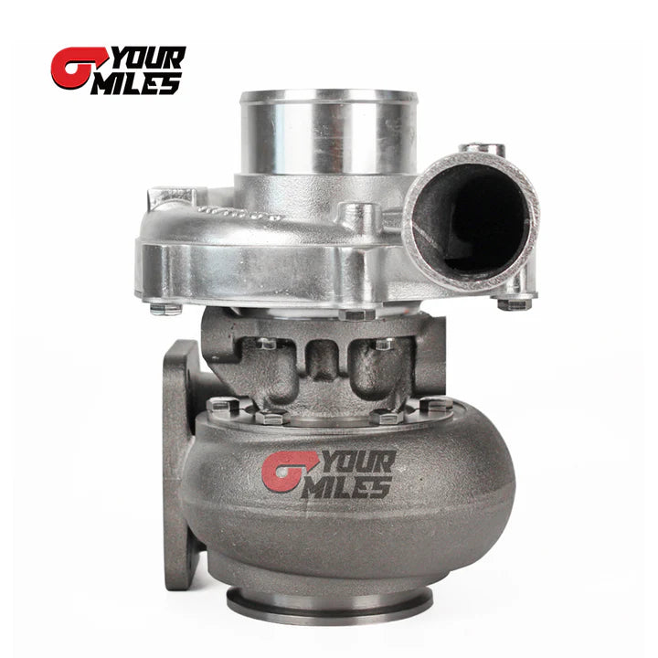 T67 BILLET WHEEL TURBOCHARGER T4 0.68/0.81/0.96 PTRIM TURBINE+FLANGE CLAMP