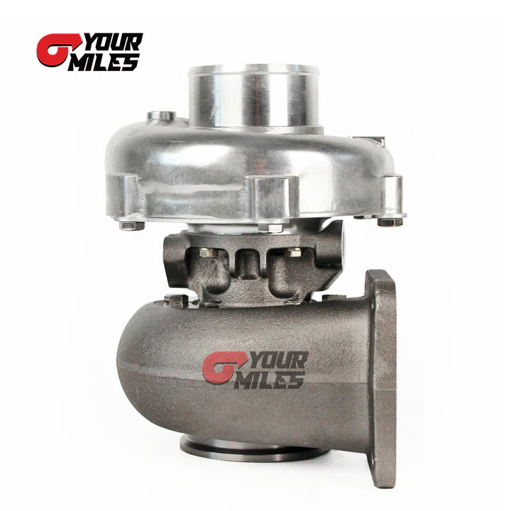 T67 BILLET WHEEL TURBOCHARGER T4 0.68/0.81/0.96 PTRIM TURBINE+FLANGE CLAMP