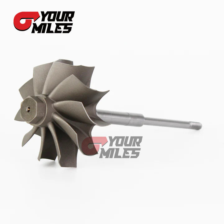 INCONEL TURBINE WHEEL SHAFT FOR FORD 1994 - 1997 POWERSTROKE 7.3L TP38 TURBO