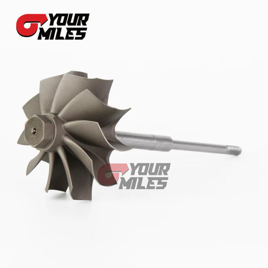 INCONEL TURBINE WHEEL SHAFT FOR FORD 1994 - 1997 POWERSTROKE 7.3L TP38 TURBO