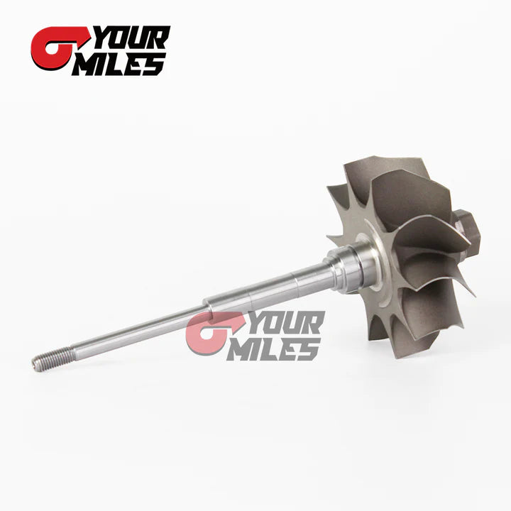 INCONEL TURBINE WHEEL SHAFT FOR FORD 1994 - 1997 POWERSTROKE 7.3L TP38 TURBO