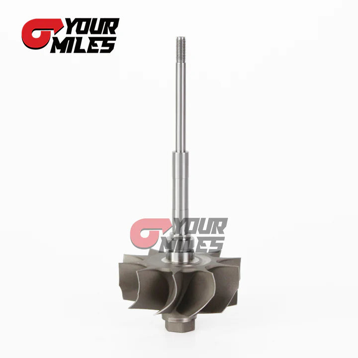 INCONEL TURBINE WHEEL SHAFT FOR FORD 1994 - 1997 POWERSTROKE 7.3L TP38 TURBO