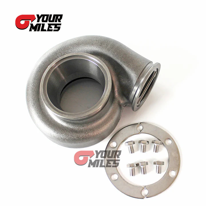 1.01 TWIN SCROLL DUAL VBAND EXHAUST TURBINE HOUSING FOR GT35 GTX35 GTX35R GEN II TURBOCHARGER