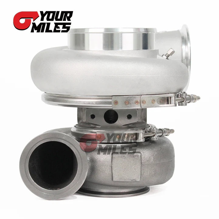 G42-1450 BILLET COMPRESSOR WHEEL CERAMIC DUAL BALL BEARING TURBOCHARGER T4 1.15/1.25 0.85/1.01/1.15/1.28 DUAL V-BAND HOUSING