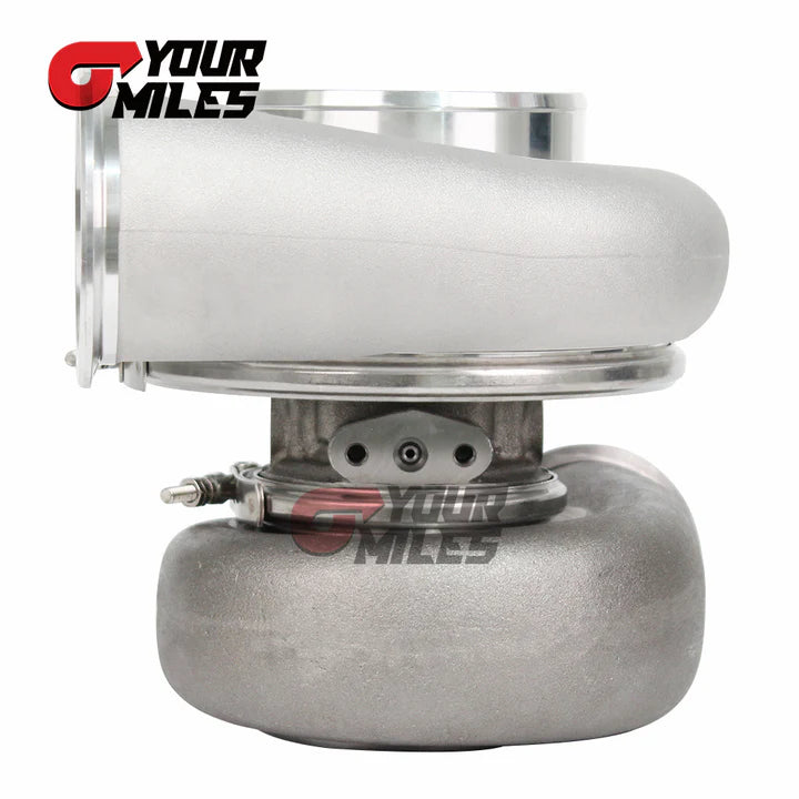 G42-1450 BILLET COMPRESSOR WHEEL CERAMIC DUAL BALL BEARING TURBOCHARGER T4 1.15/1.25 0.85/1.01/1.15/1.28 DUAL V-BAND HOUSING