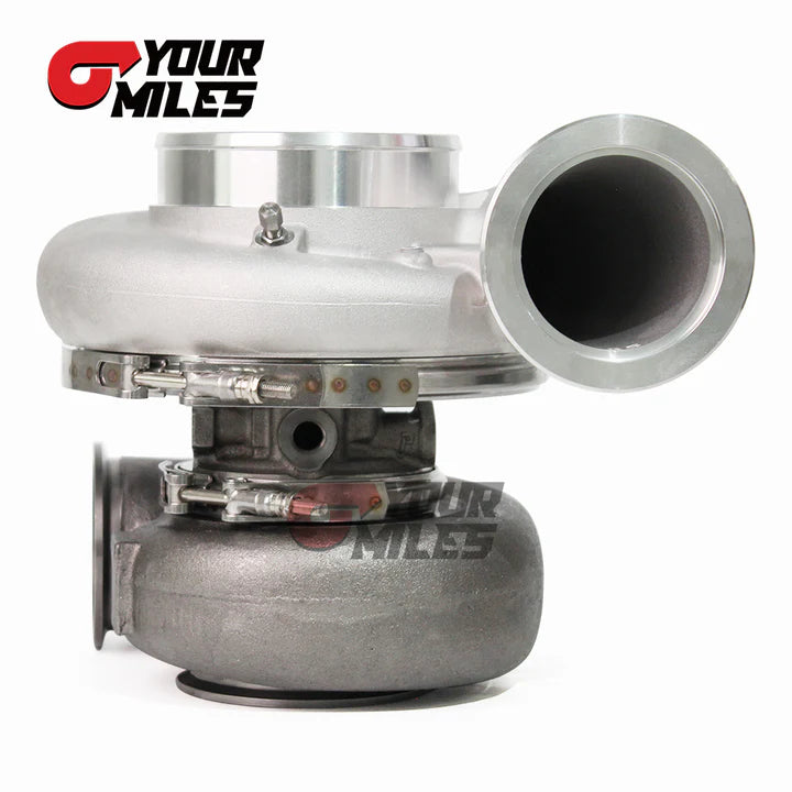 G42-1450 BILLET COMPRESSOR WHEEL CERAMIC DUAL BALL BEARING TURBOCHARGER T4 1.15/1.25 0.85/1.01/1.15/1.28 DUAL V-BAND HOUSING