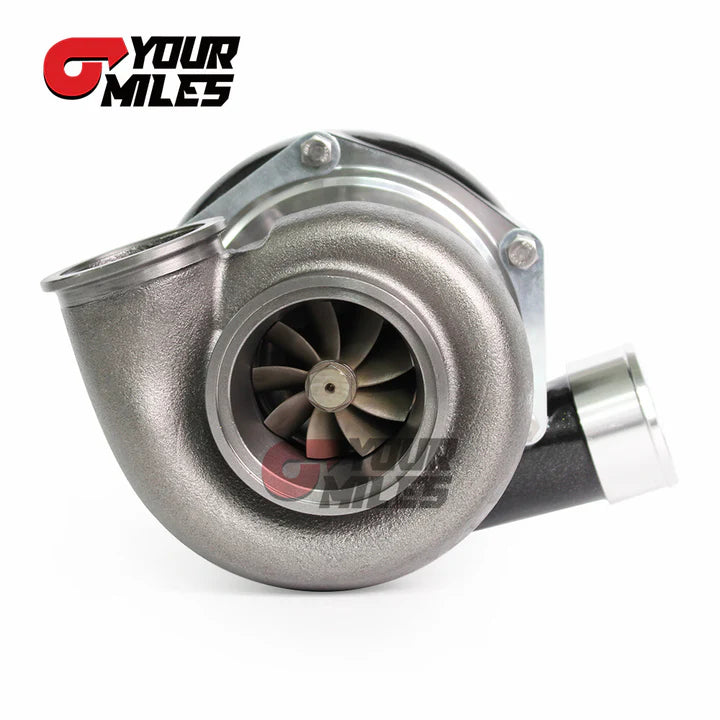 GEN2 GTX3584RS DBB TURBOCHARGER CARBON FIBER T51R MOD COMP. COVER T3/T4 0.82 VBAND/0.83/1.01 DV TH