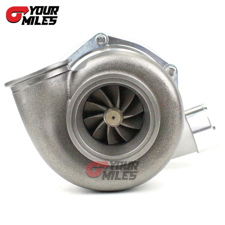 GEN II GTX3582R DUAL BALL BEARING BILLET WHEEL TURBO DUAL VBAND .83/1.01