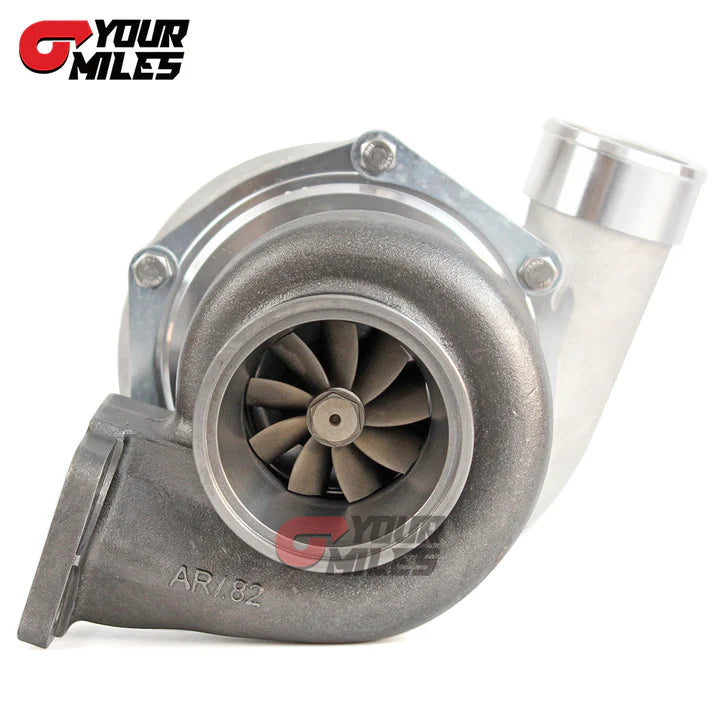 GEN II GTX3584RS DUAL BALL BEARING FLANK MILLED WHEEL TURBO T3/T4 .82 VBAND