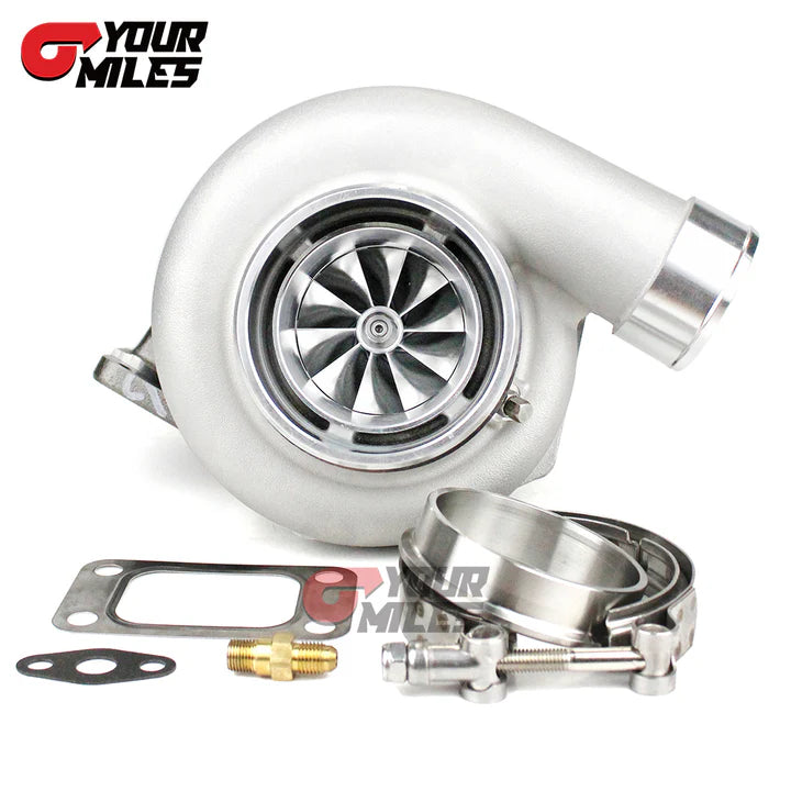GEN II GTX3582R DUAL BALL BEARING BILLET WHEEL TURBO T3 VBAND