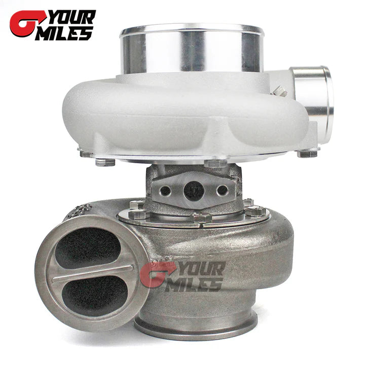 GEN II GTX3582R DUAL BALL BEARING BILLET WHEEL TURBO D-VBAND 1.01 TWIN SCROLL