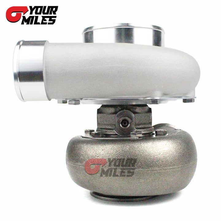 GEN II GTX3582R DUAL BALL BEARING BILLET WHEEL TURBO DUAL VBAND .83/1.01