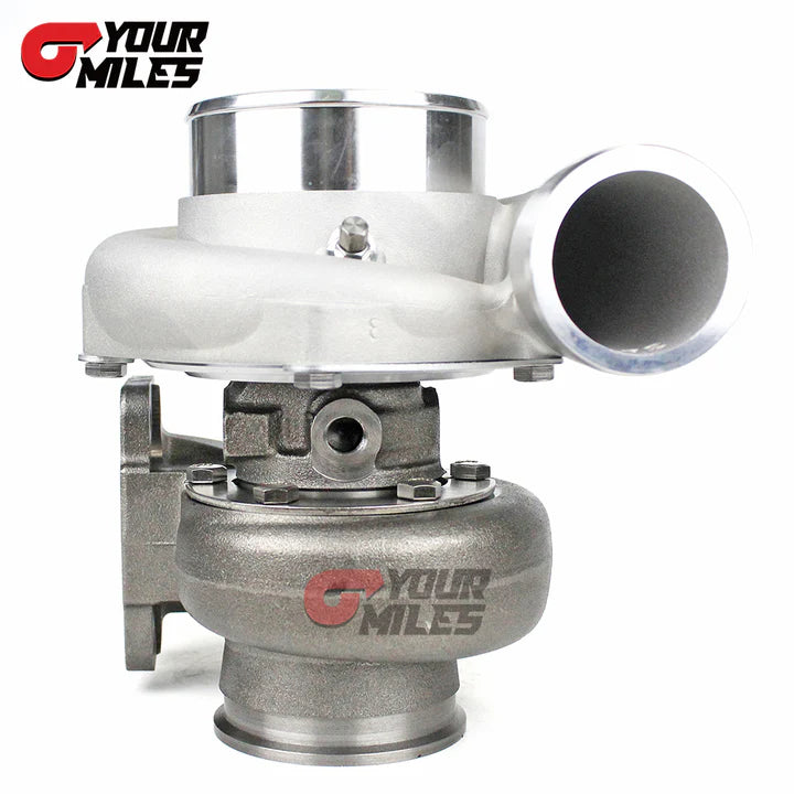 GEN II GTX3584RS DUAL BALL BEARING FLANK MILLED WHEEL TURBO T3/T4 .82 VBAND