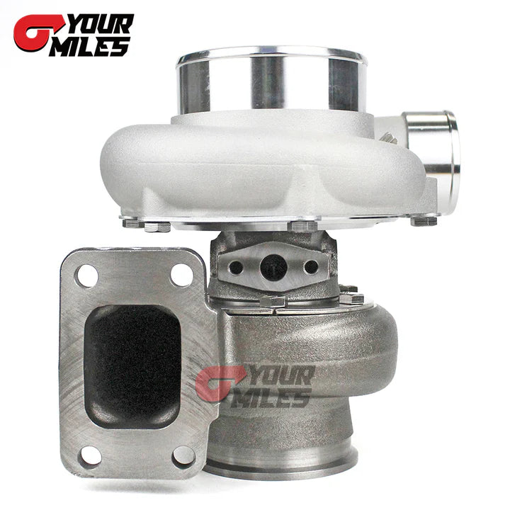 GEN II GTX3584RS DUAL BALL BEARING FLANK MILLED WHEEL TURBO T3/T4 .82 VBAND