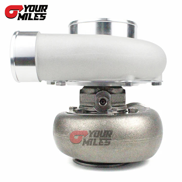 GEN II GTX3584RS DUAL BALL BEARING FLANK MILLED WHEEL TURBO .83/1.01 D-VBAND