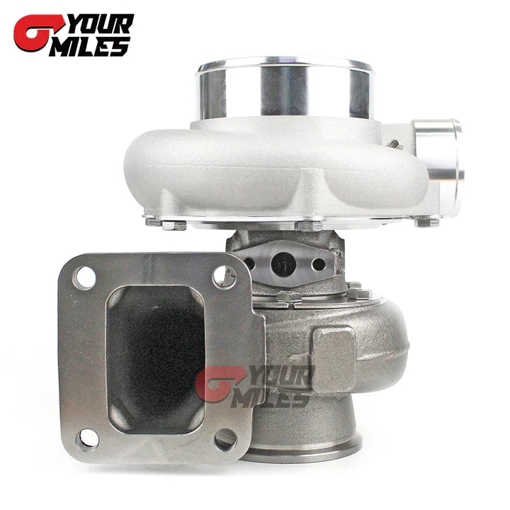 GEN II GTX3584RS DUAL BALL BEARING FLANK MILLED WHEEL TURBO T3/T4 .82 VBAND