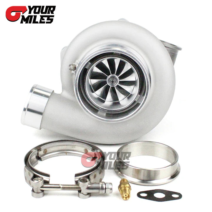 GEN II GTX3582R DUAL BALL BEARING BILLET WHEEL TURBO DUAL VBAND .83/1.01