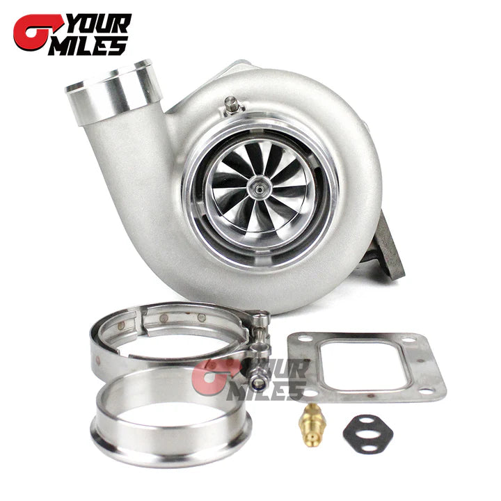GEN II GTX3584RS DUAL BALL BEARING FLANK MILLED WHEEL TURBO T3/T4 .82 VBAND
