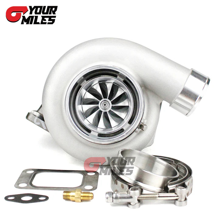 GEN II GTX3584RS DUAL BALL BEARING FLANK MILLED WHEEL TURBO T3/T4 .82 VBAND