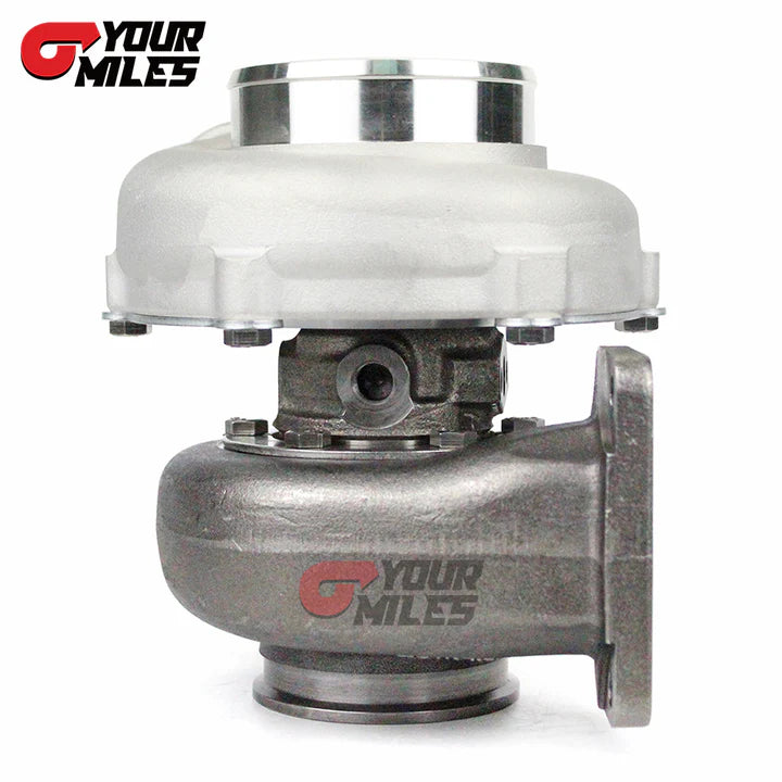 GTX3071R GEN2 DUAL BALL BEARING TURBO T3 FLANGE VBAND OUTLET REAR HOUSING