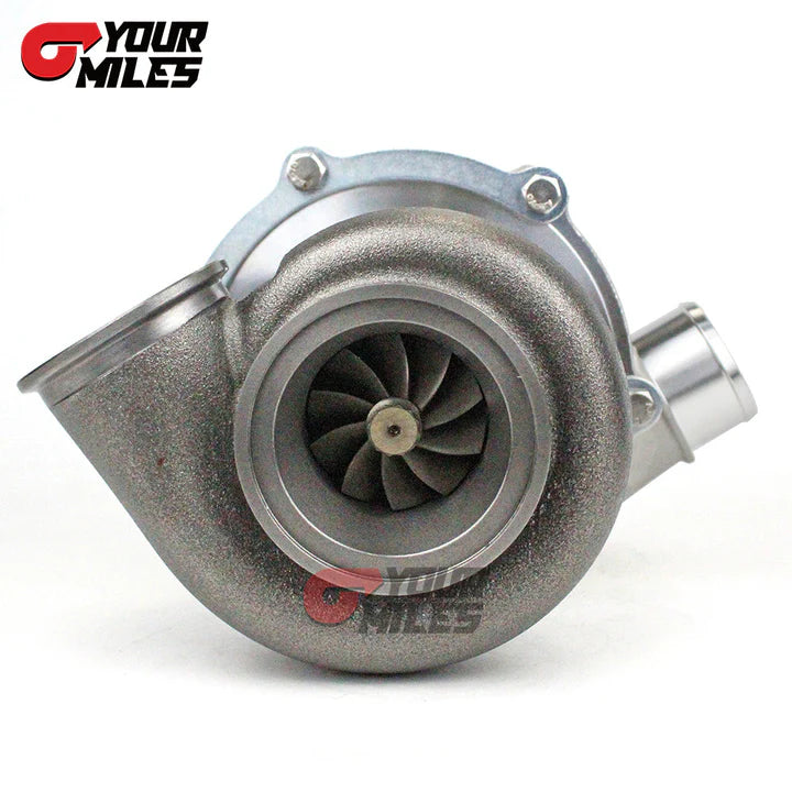 GEN2 GTX3076R DUAL BALL BEARING BILLET TURBO DUAL VBAND 0.83/1.01