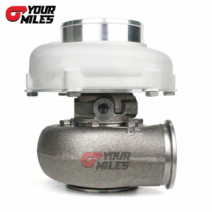 GEN2 GTX3076R DUAL BALL BEARING BILLET TURBO DUAL VBAND 0.83/1.01