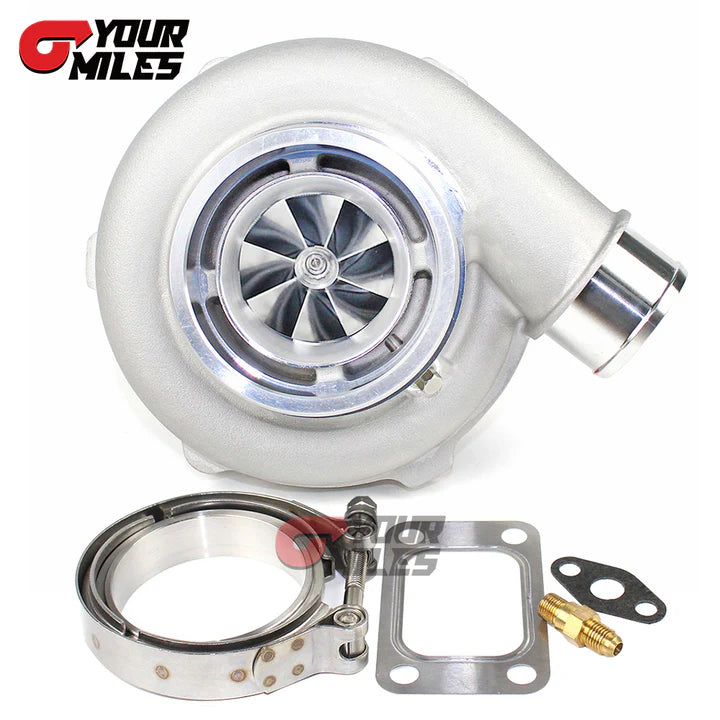 GTX3071R GEN2 DUAL BALL BEARING TURBO T3 FLANGE VBAND OUTLET REAR HOUSING