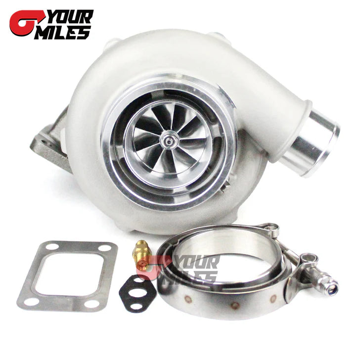 GEN2 GTX3576R DUAL BALL BEARING BILLET WHEEL TURBO T3 FLANGE VBAND OUTLET